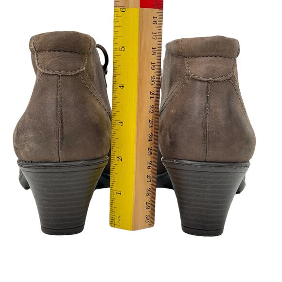 Earth Origins Devin Leather Boots SZ 8 Women's Brown Steampunk Victorian Cosplay - Picture 6 of 10